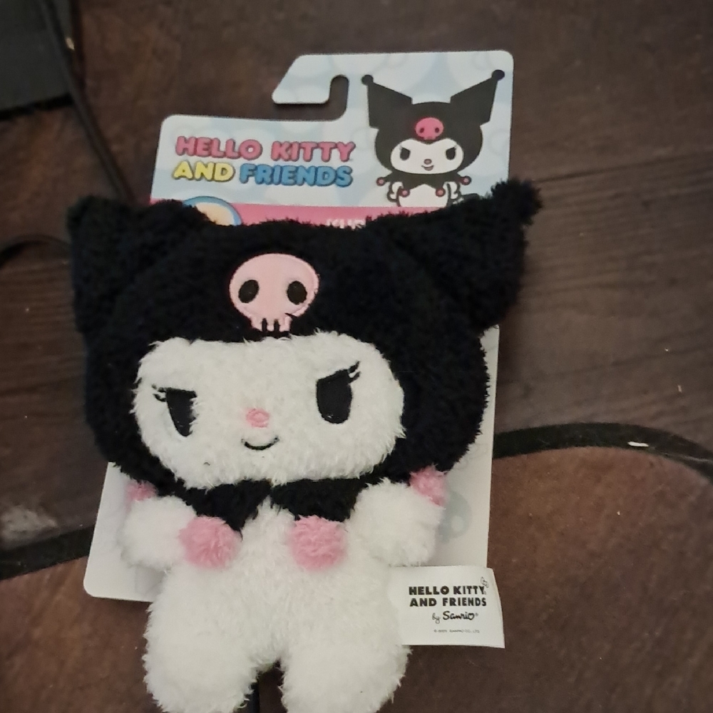 Hello Kitty Black and White Dog Toy